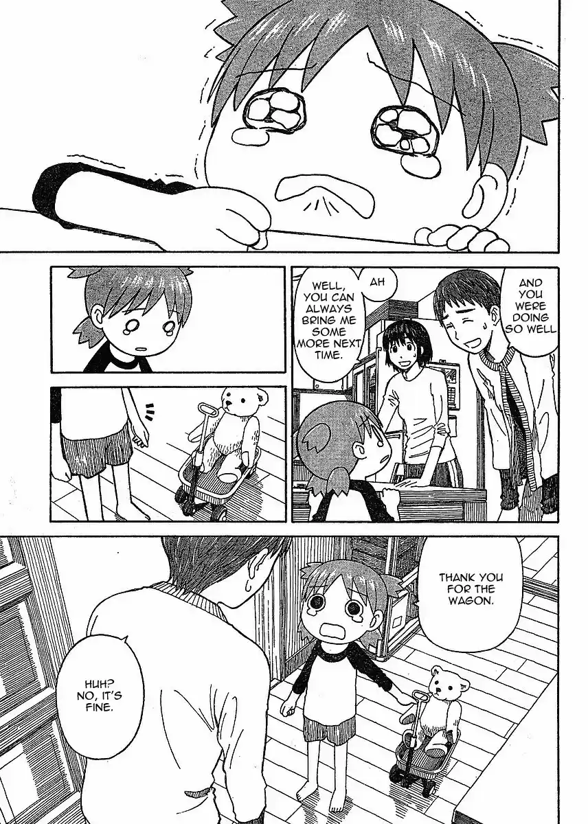 Yotsuba to! Vol. 9 Ch. 58 Yotsuba & Coffee