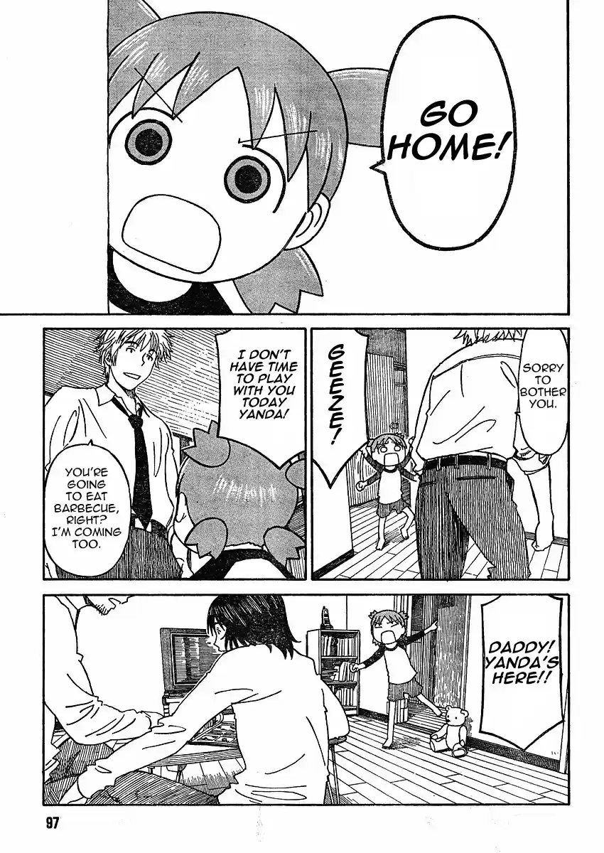 Yotsuba to! Vol. 9 Ch. 59 Yotsuba & Yakiniku