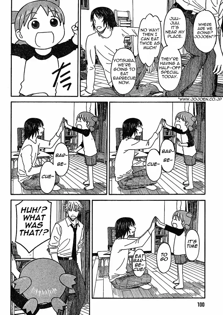 Yotsuba to! Vol. 9 Ch. 59 Yotsuba & Yakiniku