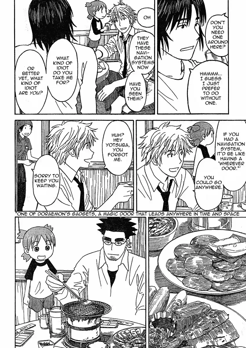 Yotsuba to! Vol. 9 Ch. 59 Yotsuba & Yakiniku