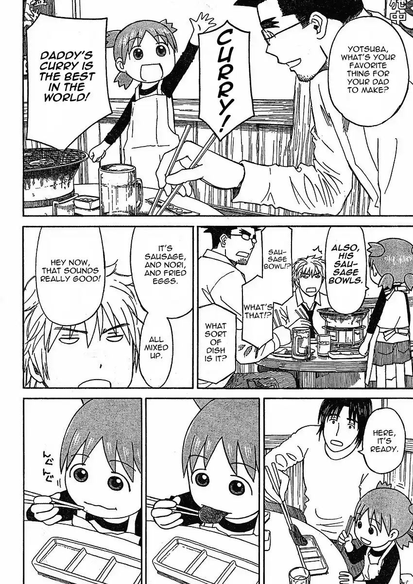 Yotsuba to! Vol. 9 Ch. 59 Yotsuba & Yakiniku