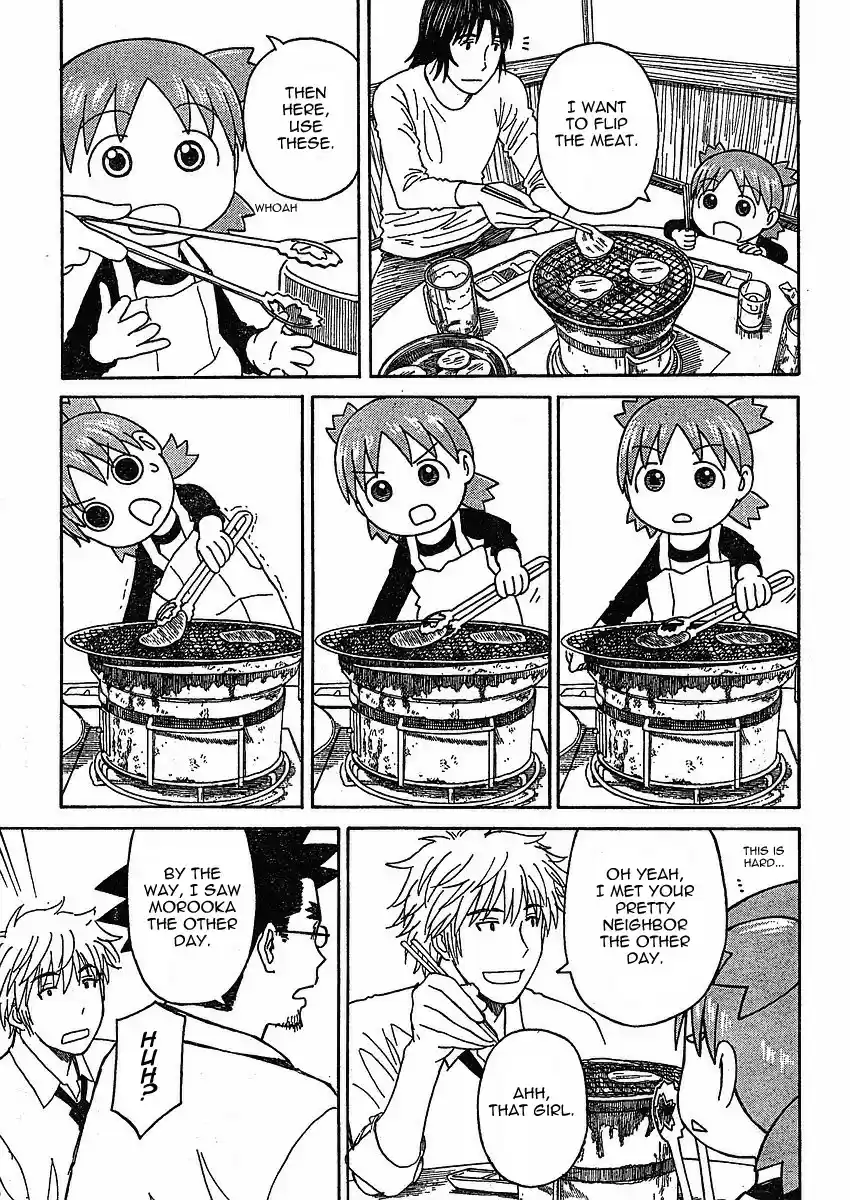 Yotsuba to! Vol. 9 Ch. 59 Yotsuba & Yakiniku