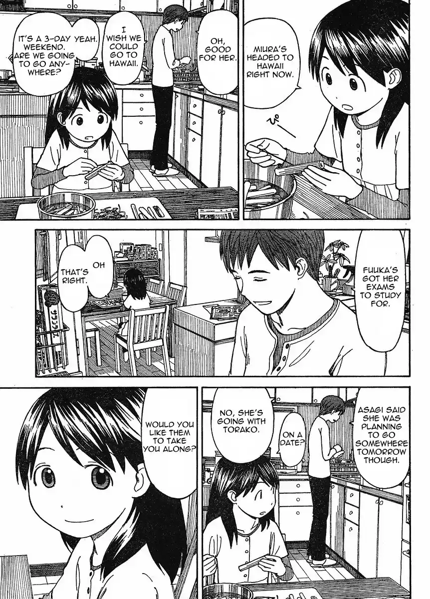 Yotsuba to! Vol. 9 Ch. 60 Yotsuba & the Visitor