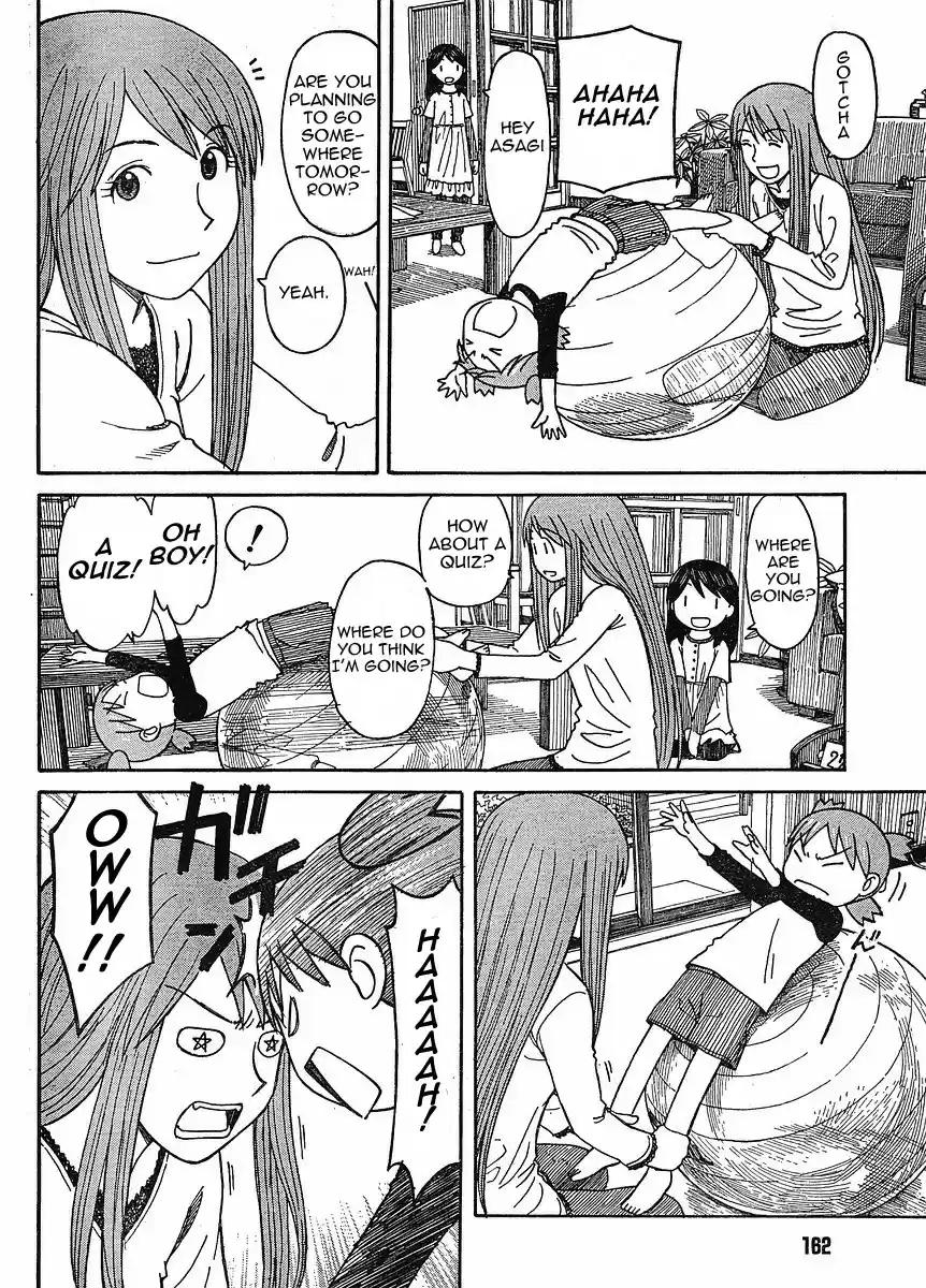 Yotsuba to! Vol. 9 Ch. 60 Yotsuba & the Visitor