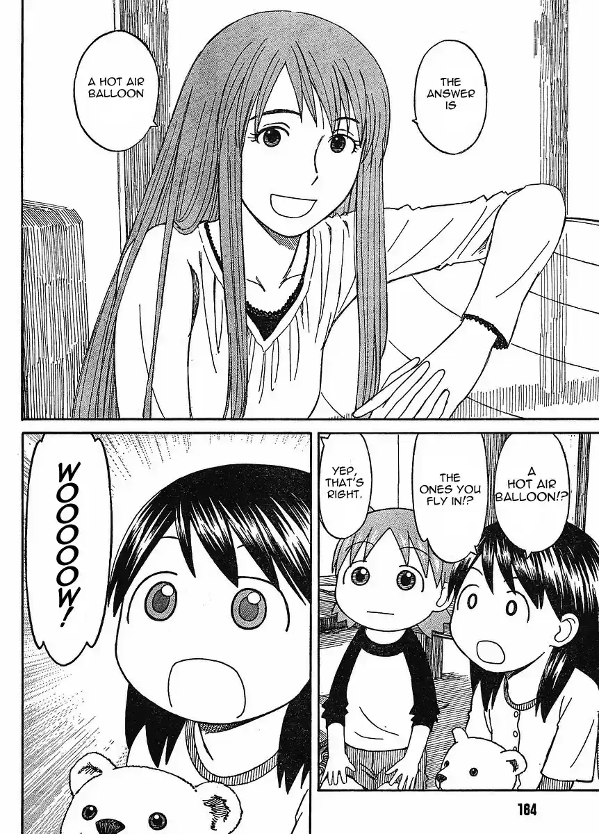 Yotsuba to! Vol. 9 Ch. 60 Yotsuba & the Visitor