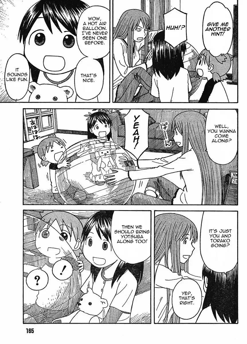Yotsuba to! Vol. 9 Ch. 60 Yotsuba & the Visitor