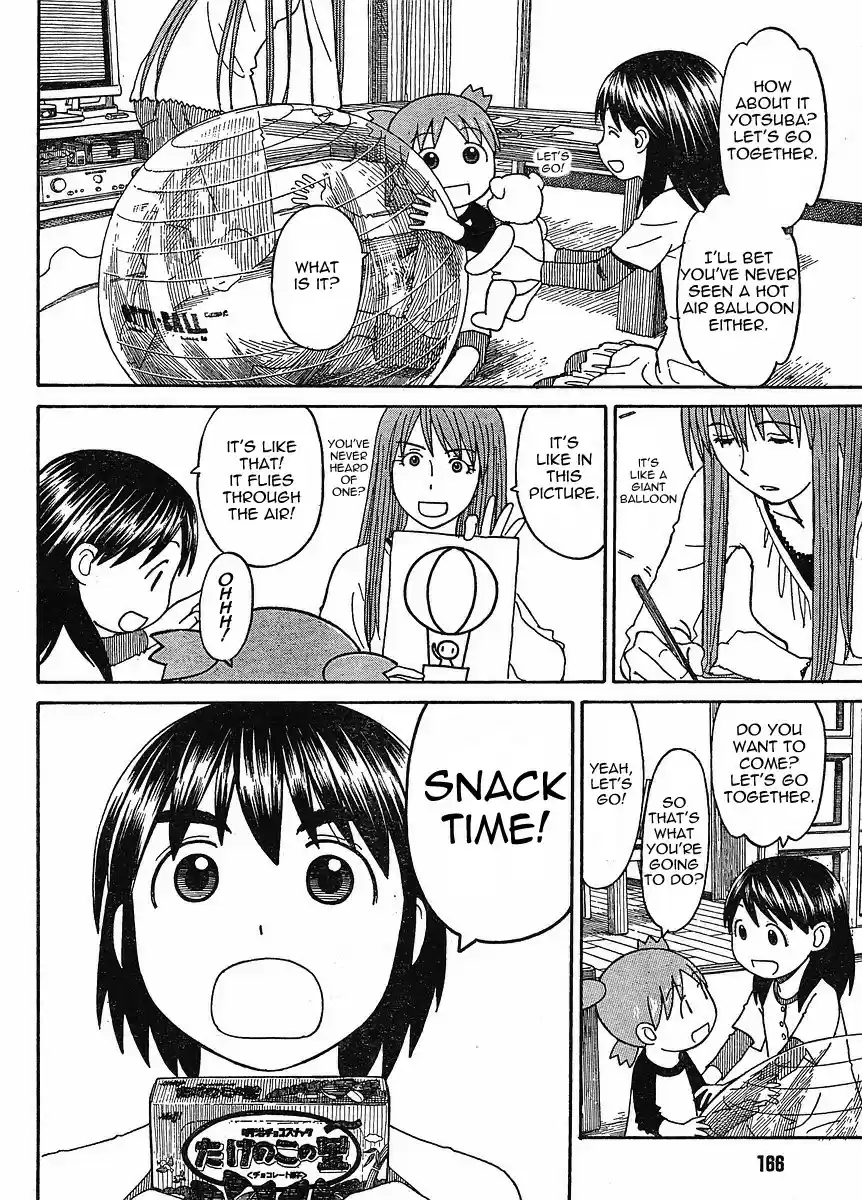 Yotsuba to! Vol. 9 Ch. 60 Yotsuba & the Visitor