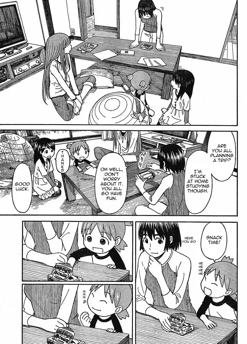 Yotsuba to! Vol. 9 Ch. 60 Yotsuba & the Visitor