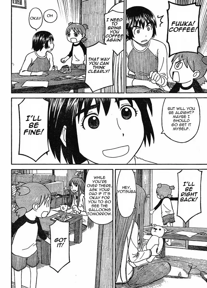 Yotsuba to! Vol. 9 Ch. 60 Yotsuba & the Visitor