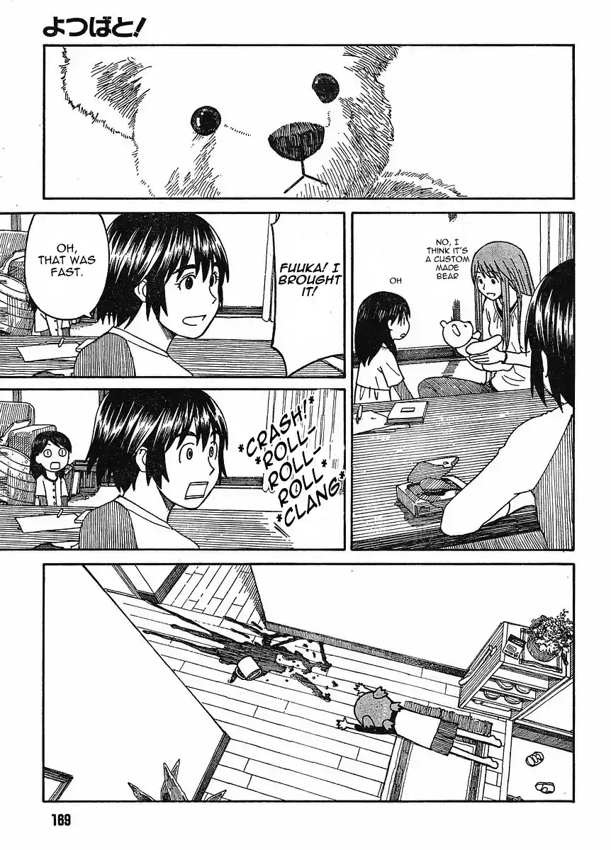 Yotsuba to! Vol. 9 Ch. 60 Yotsuba & the Visitor