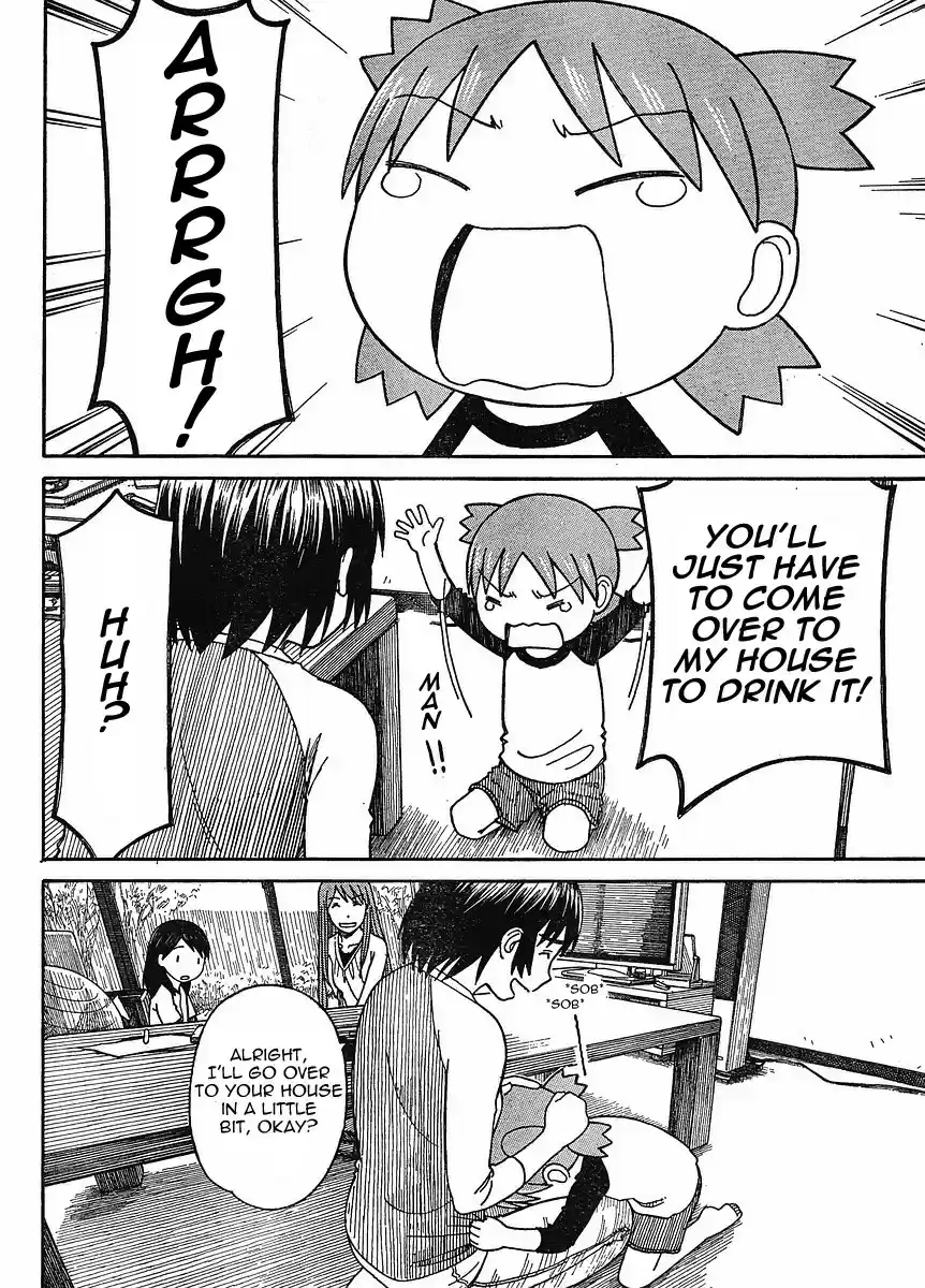 Yotsuba to! Vol. 9 Ch. 60 Yotsuba & the Visitor