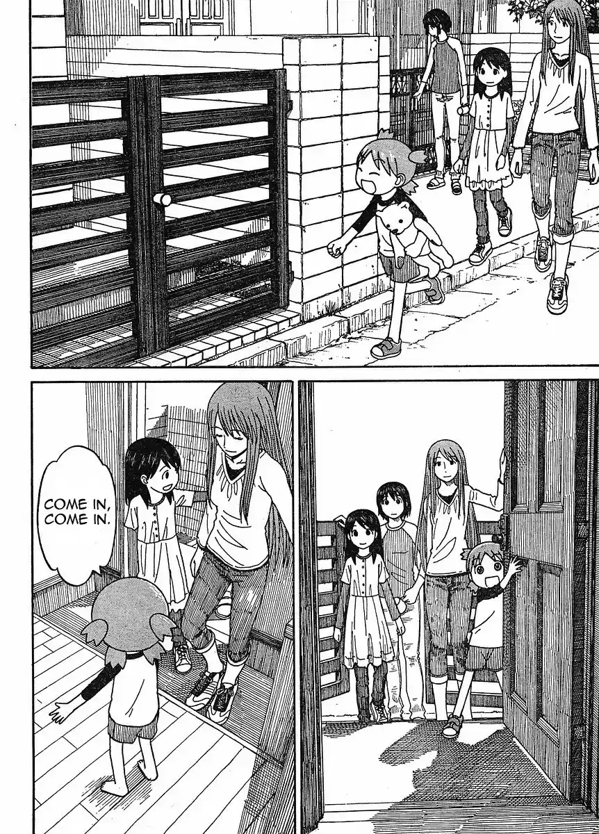 Yotsuba to! Vol. 9 Ch. 60 Yotsuba & the Visitor