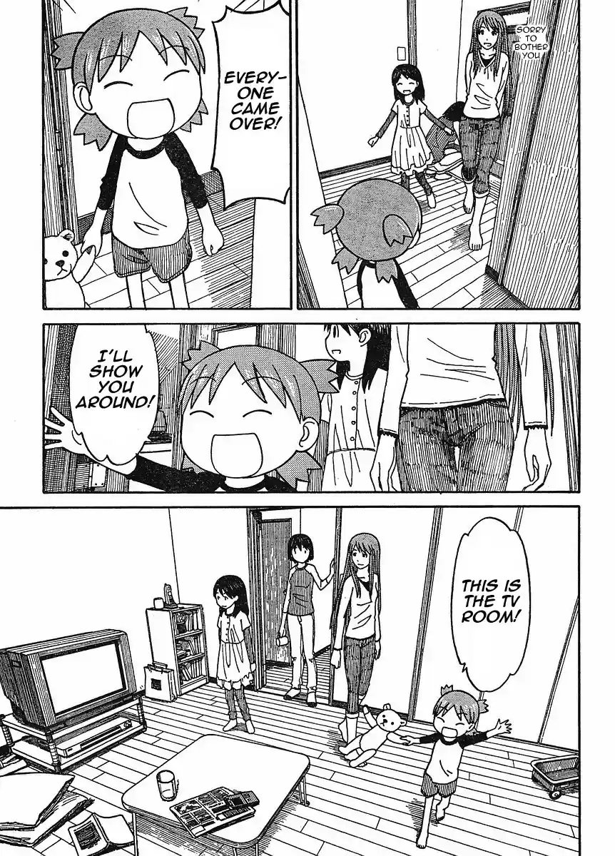Yotsuba to! Vol. 9 Ch. 60 Yotsuba & the Visitor