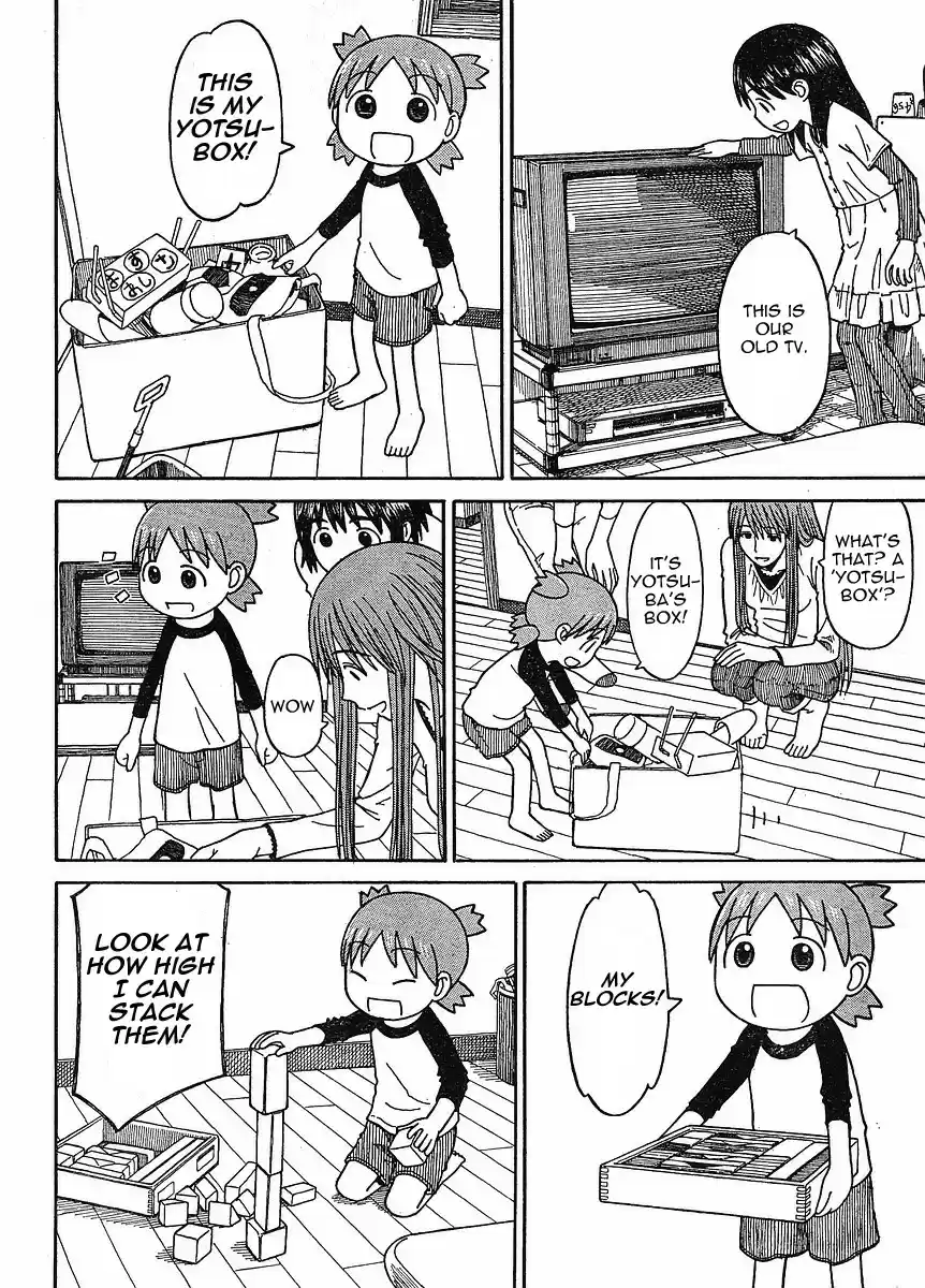 Yotsuba to! Vol. 9 Ch. 60 Yotsuba & the Visitor