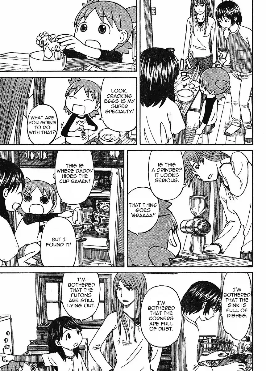 Yotsuba to! Vol. 9 Ch. 60 Yotsuba & the Visitor