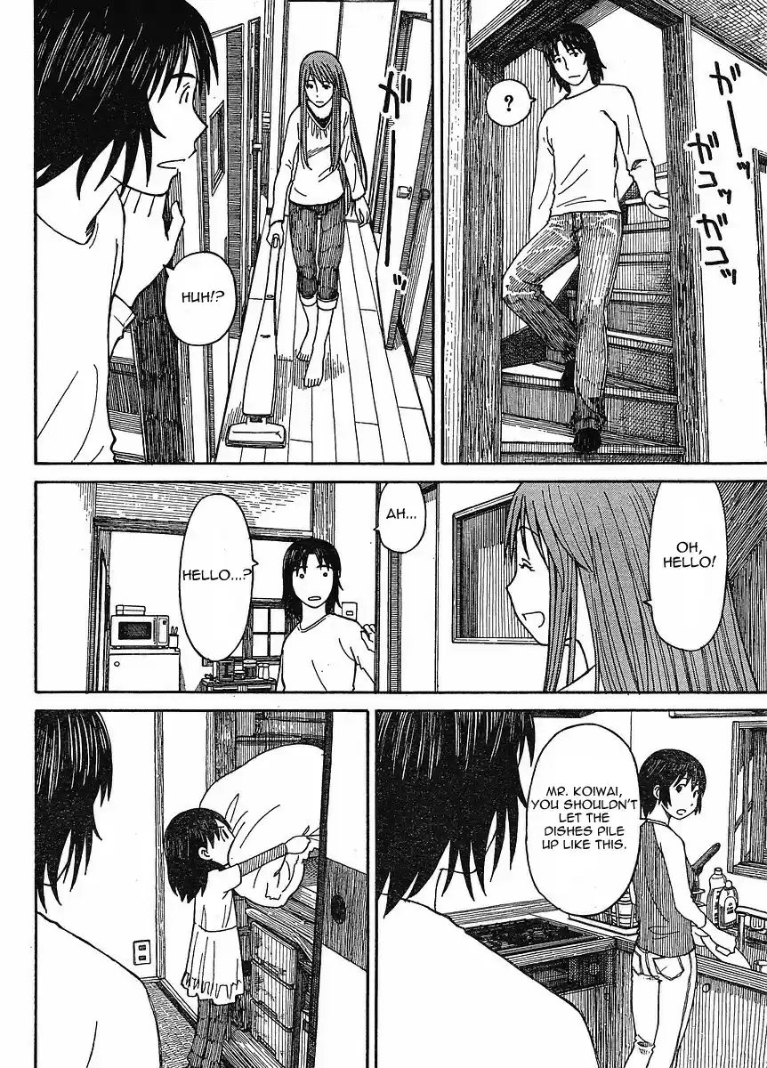 Yotsuba to! Vol. 9 Ch. 60 Yotsuba & the Visitor