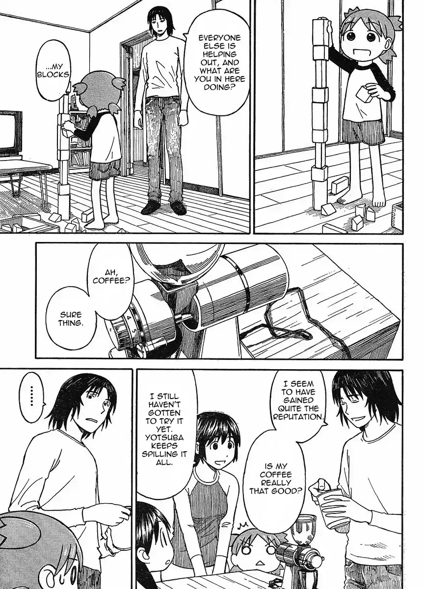 Yotsuba to! Vol. 9 Ch. 60 Yotsuba & the Visitor