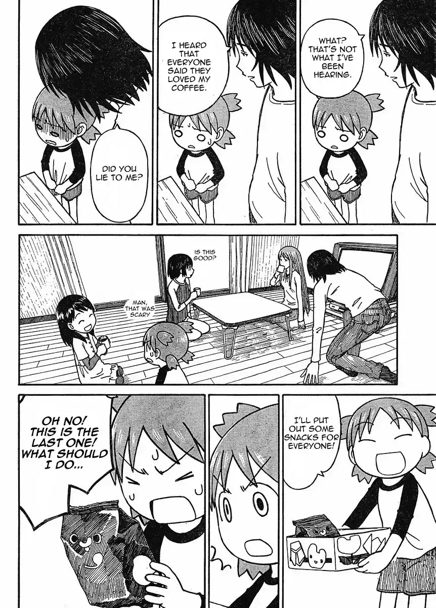 Yotsuba to! Vol. 9 Ch. 60 Yotsuba & the Visitor