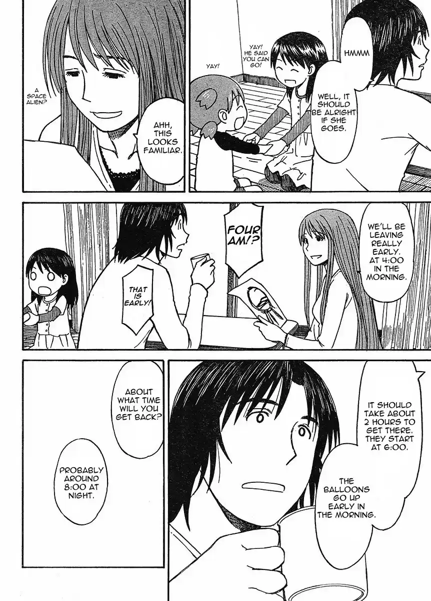 Yotsuba to! Vol. 9 Ch. 60 Yotsuba & the Visitor