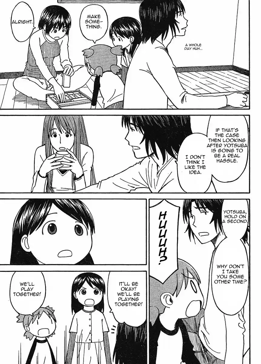 Yotsuba to! Vol. 9 Ch. 60 Yotsuba & the Visitor