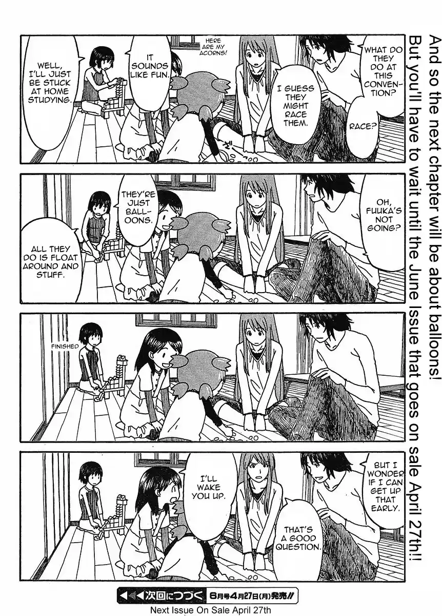 Yotsuba to! Vol. 9 Ch. 60 Yotsuba & the Visitor