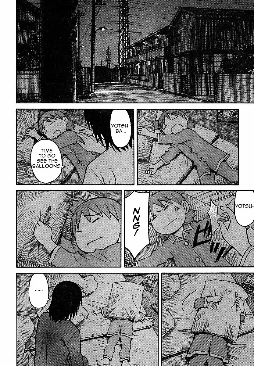 Yotsuba to! Vol. 9 Ch. 61 Yotsuba & Hot Air Balloons