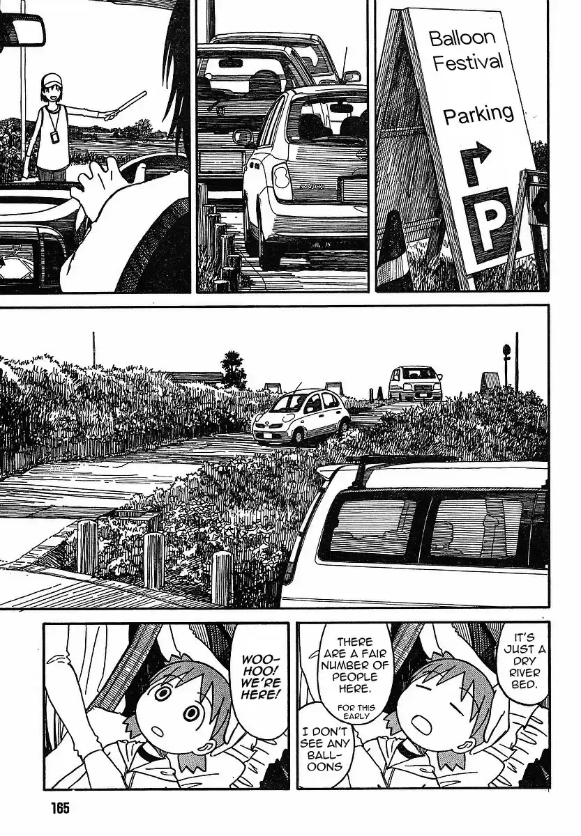 Yotsuba to! Vol. 9 Ch. 61 Yotsuba & Hot Air Balloons