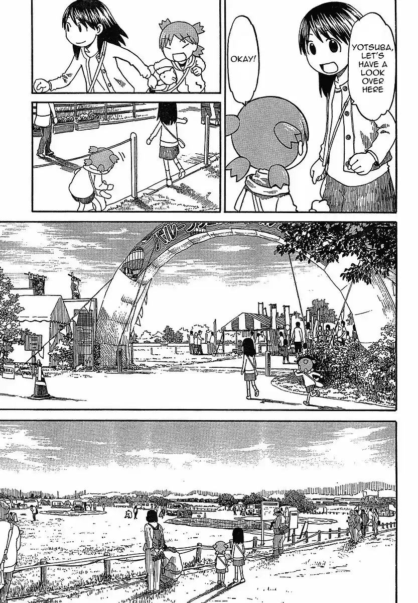 Yotsuba to! Vol. 9 Ch. 61 Yotsuba & Hot Air Balloons