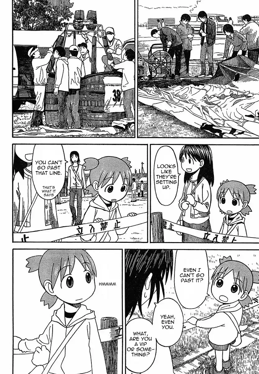 Yotsuba to! Vol. 9 Ch. 61 Yotsuba & Hot Air Balloons