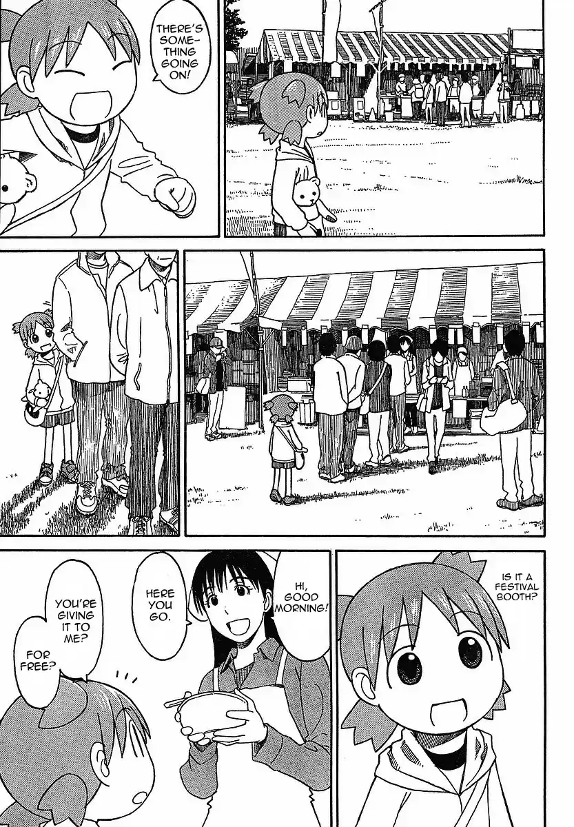 Yotsuba to! Vol. 9 Ch. 61 Yotsuba & Hot Air Balloons