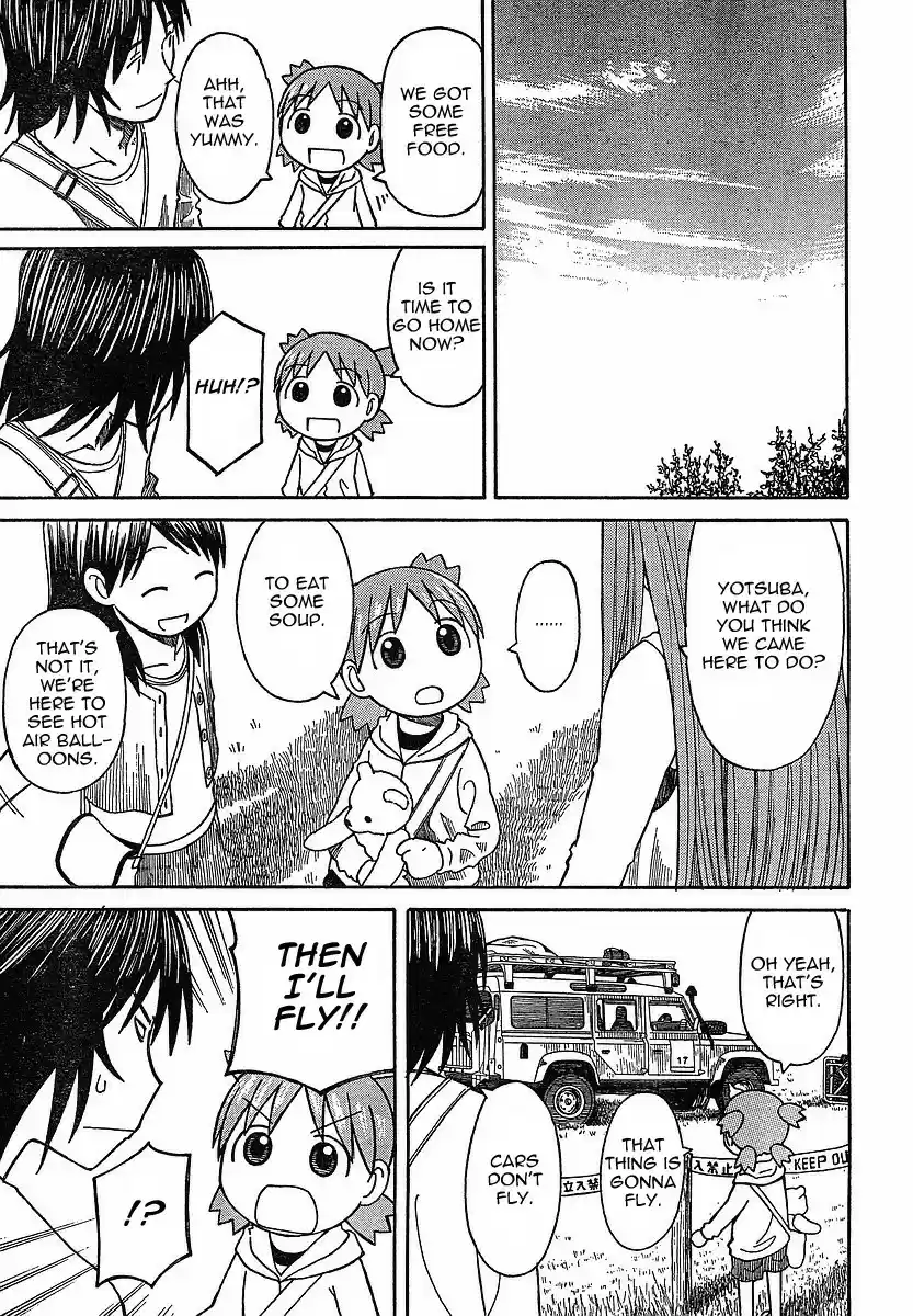 Yotsuba to! Vol. 9 Ch. 61 Yotsuba & Hot Air Balloons