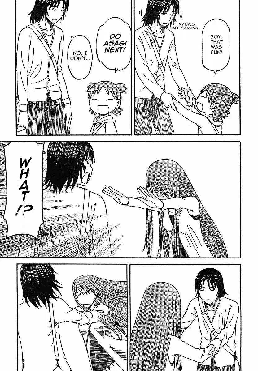 Yotsuba to! Vol. 9 Ch. 61 Yotsuba & Hot Air Balloons