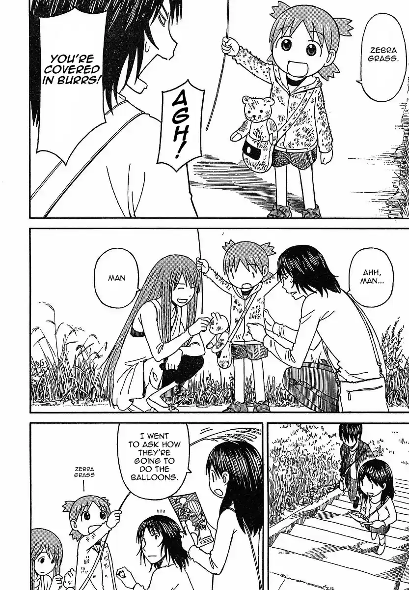 Yotsuba to! Vol. 9 Ch. 61 Yotsuba & Hot Air Balloons