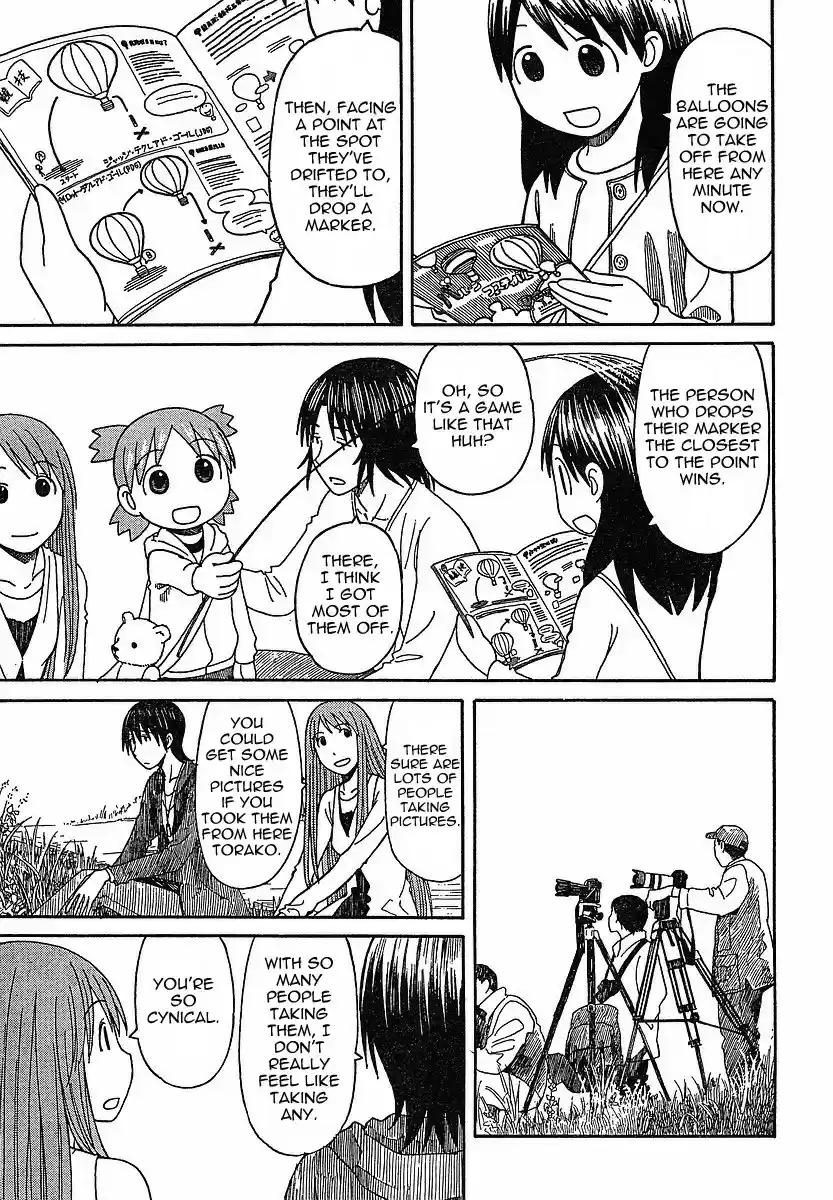 Yotsuba to! Vol. 9 Ch. 61 Yotsuba & Hot Air Balloons