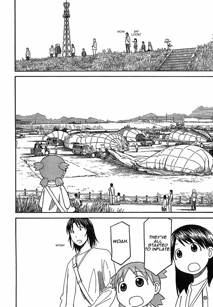 Yotsuba to! Vol. 9 Ch. 61 Yotsuba & Hot Air Balloons
