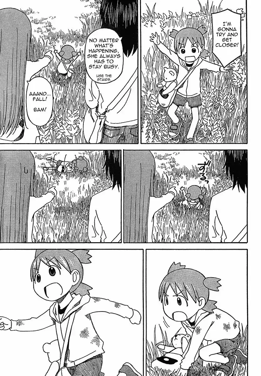 Yotsuba to! Vol. 9 Ch. 61 Yotsuba & Hot Air Balloons