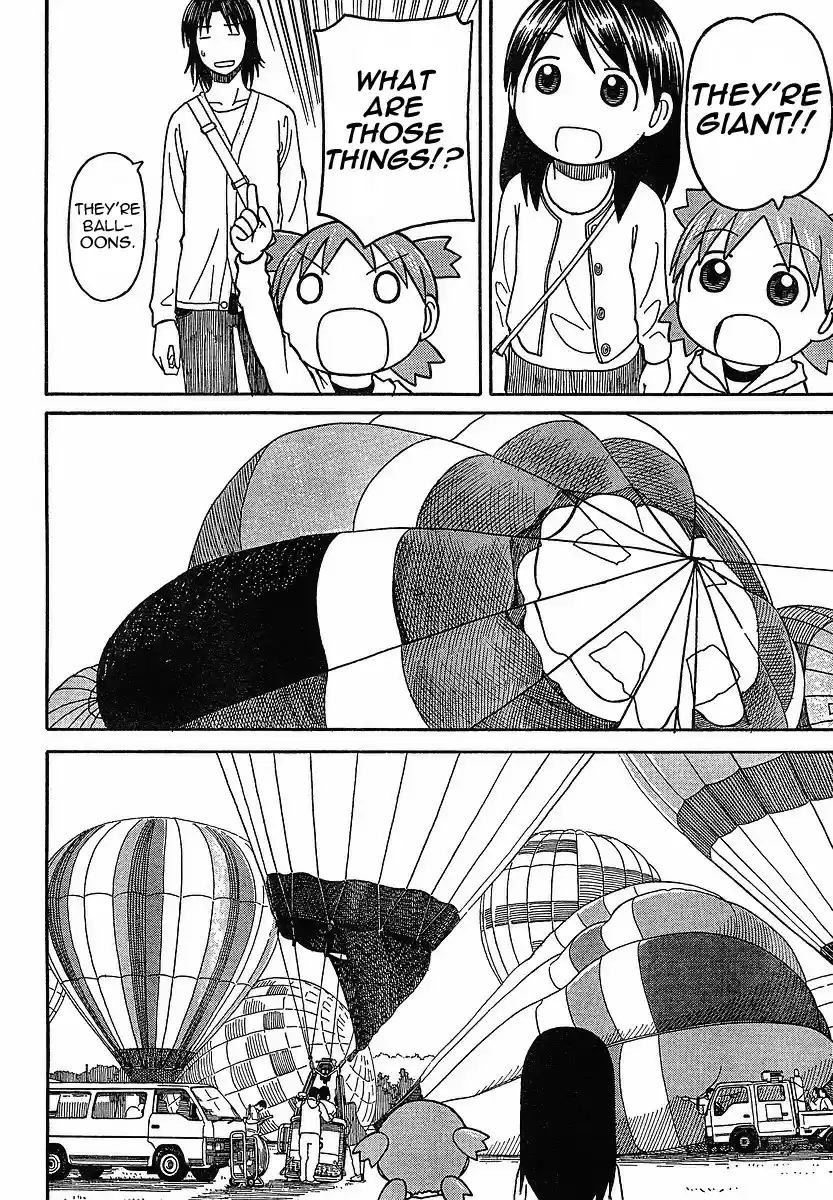 Yotsuba to! Vol. 9 Ch. 61 Yotsuba & Hot Air Balloons