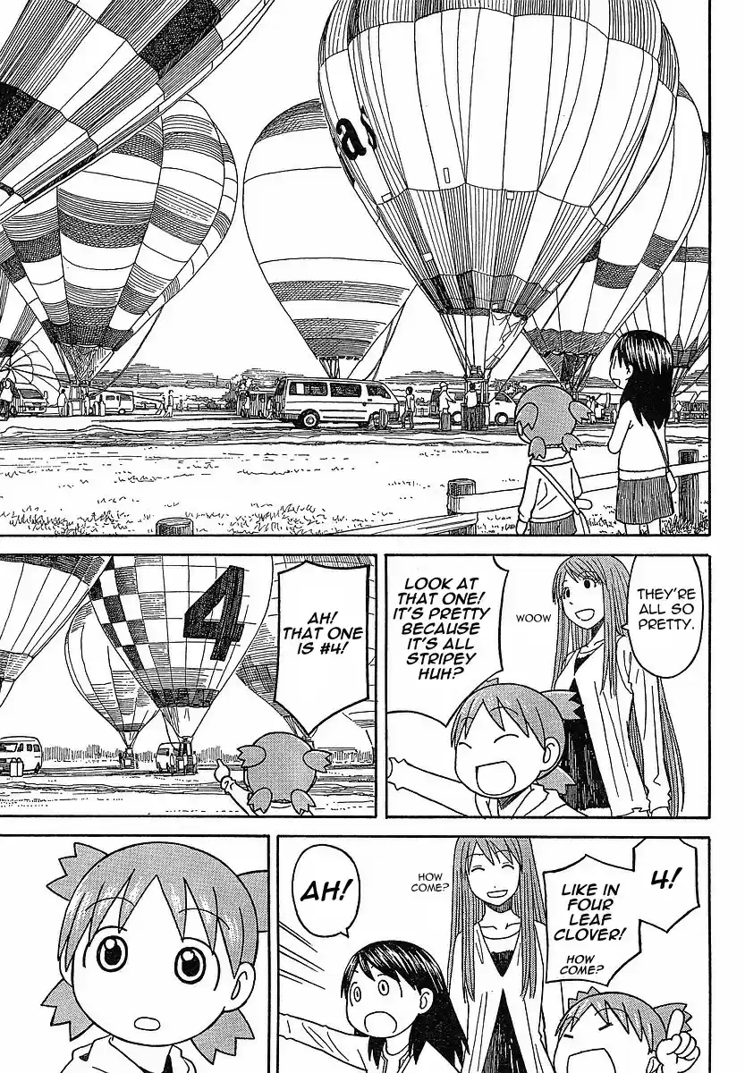 Yotsuba to! Vol. 9 Ch. 61 Yotsuba & Hot Air Balloons