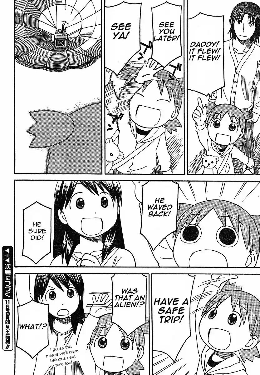 Yotsuba to! Vol. 9 Ch. 61 Yotsuba & Hot Air Balloons