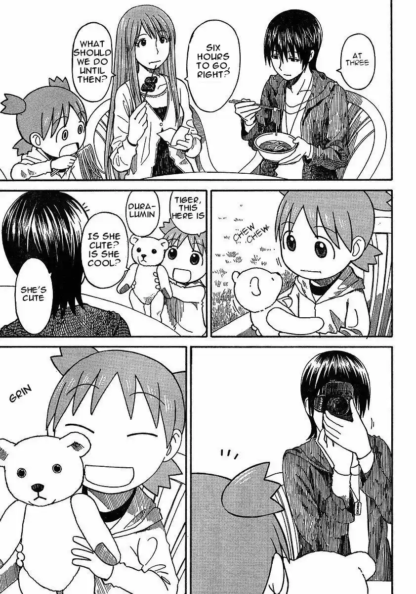 Yotsuba to! Vol. 9 Ch. 62 Yotsuba & the Sky