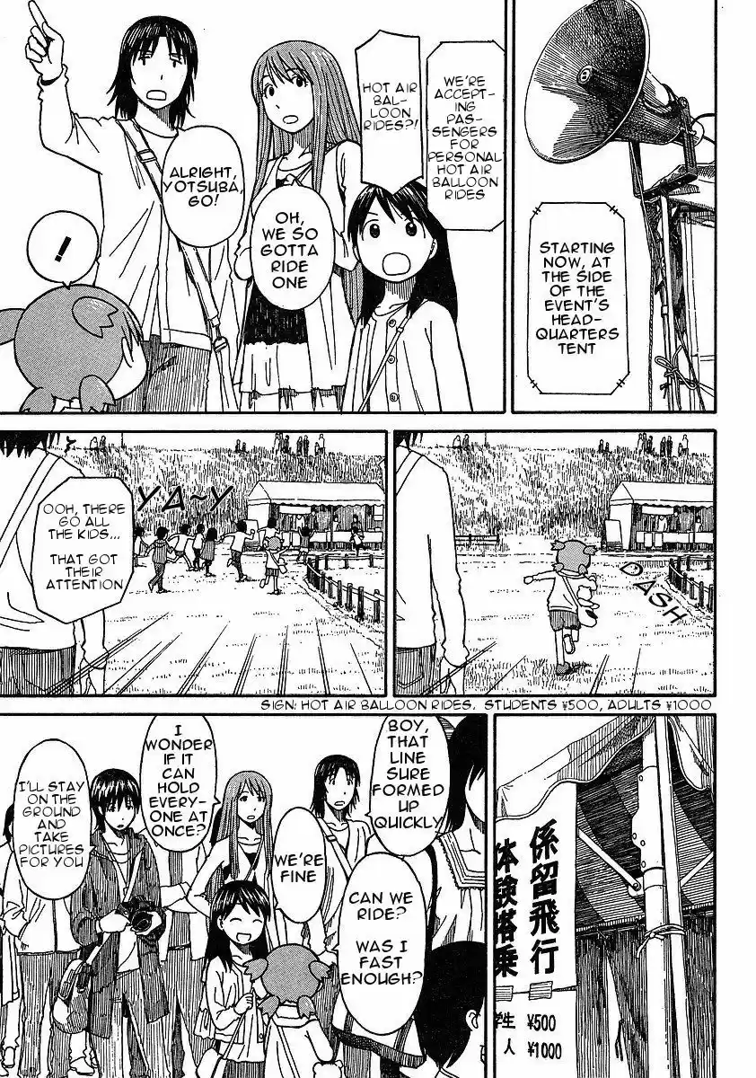 Yotsuba to! Vol. 9 Ch. 62 Yotsuba & the Sky