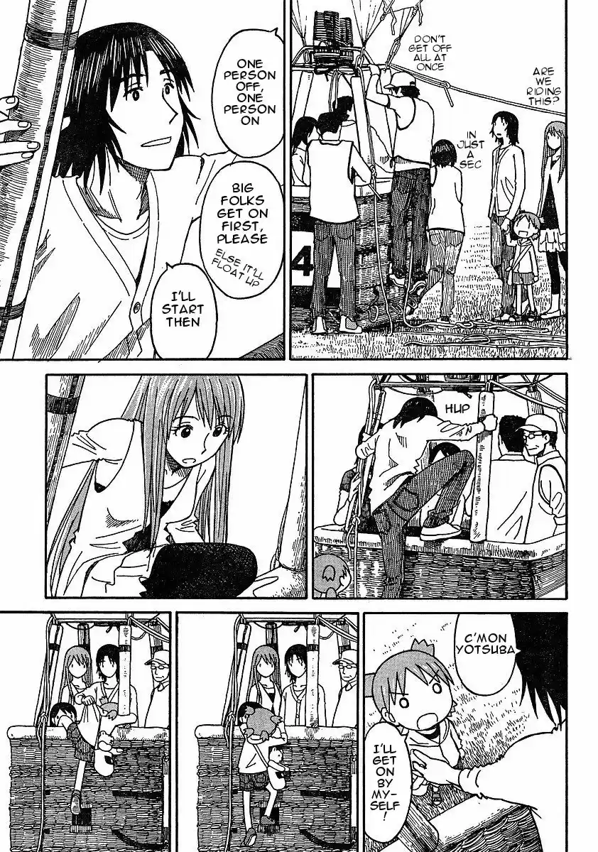 Yotsuba to! Vol. 9 Ch. 62 Yotsuba & the Sky