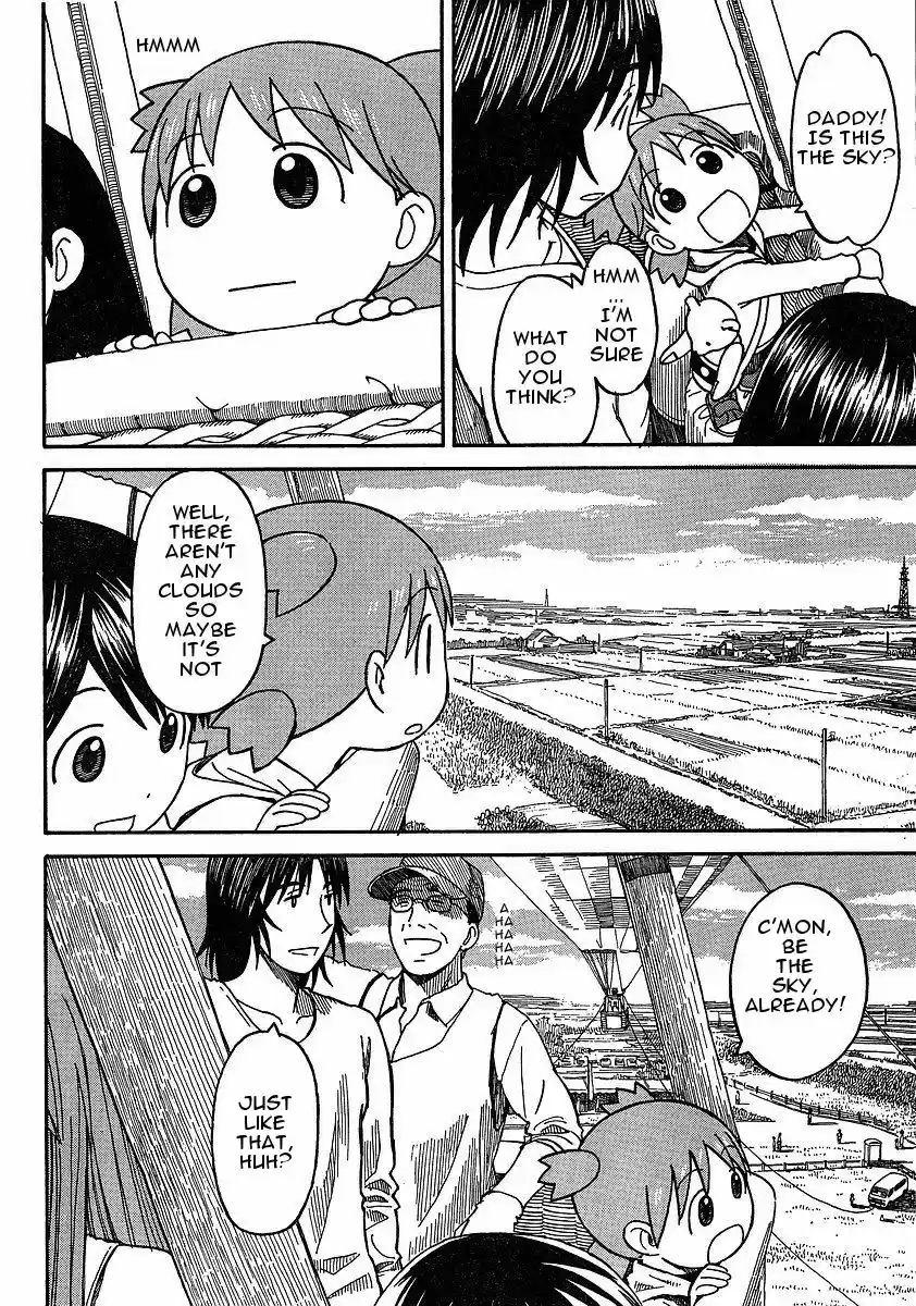 Yotsuba to! Vol. 9 Ch. 62 Yotsuba & the Sky