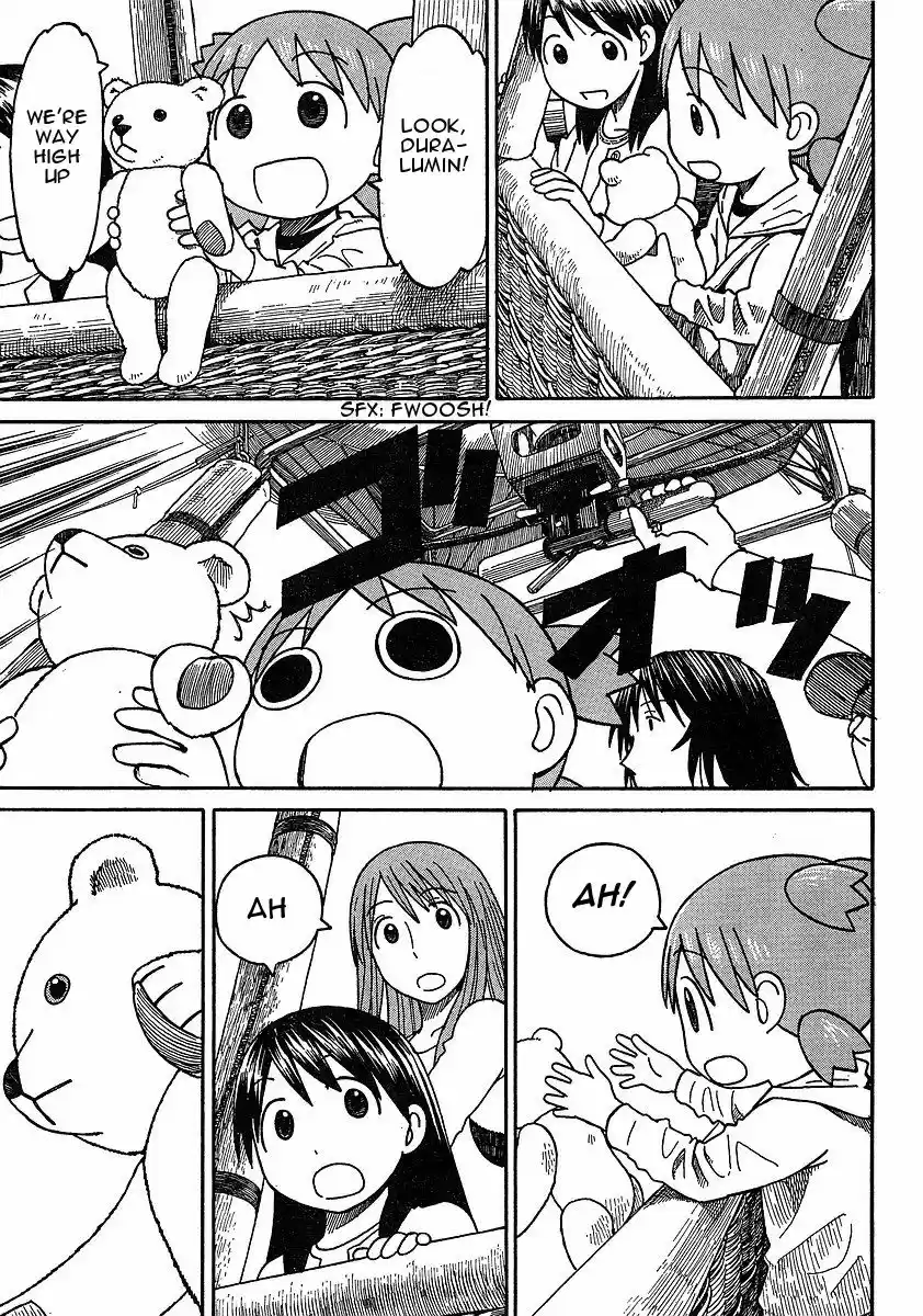 Yotsuba to! Vol. 9 Ch. 62 Yotsuba & the Sky