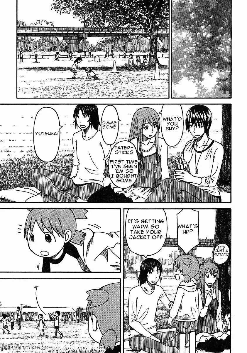 Yotsuba to! Vol. 9 Ch. 62 Yotsuba & the Sky