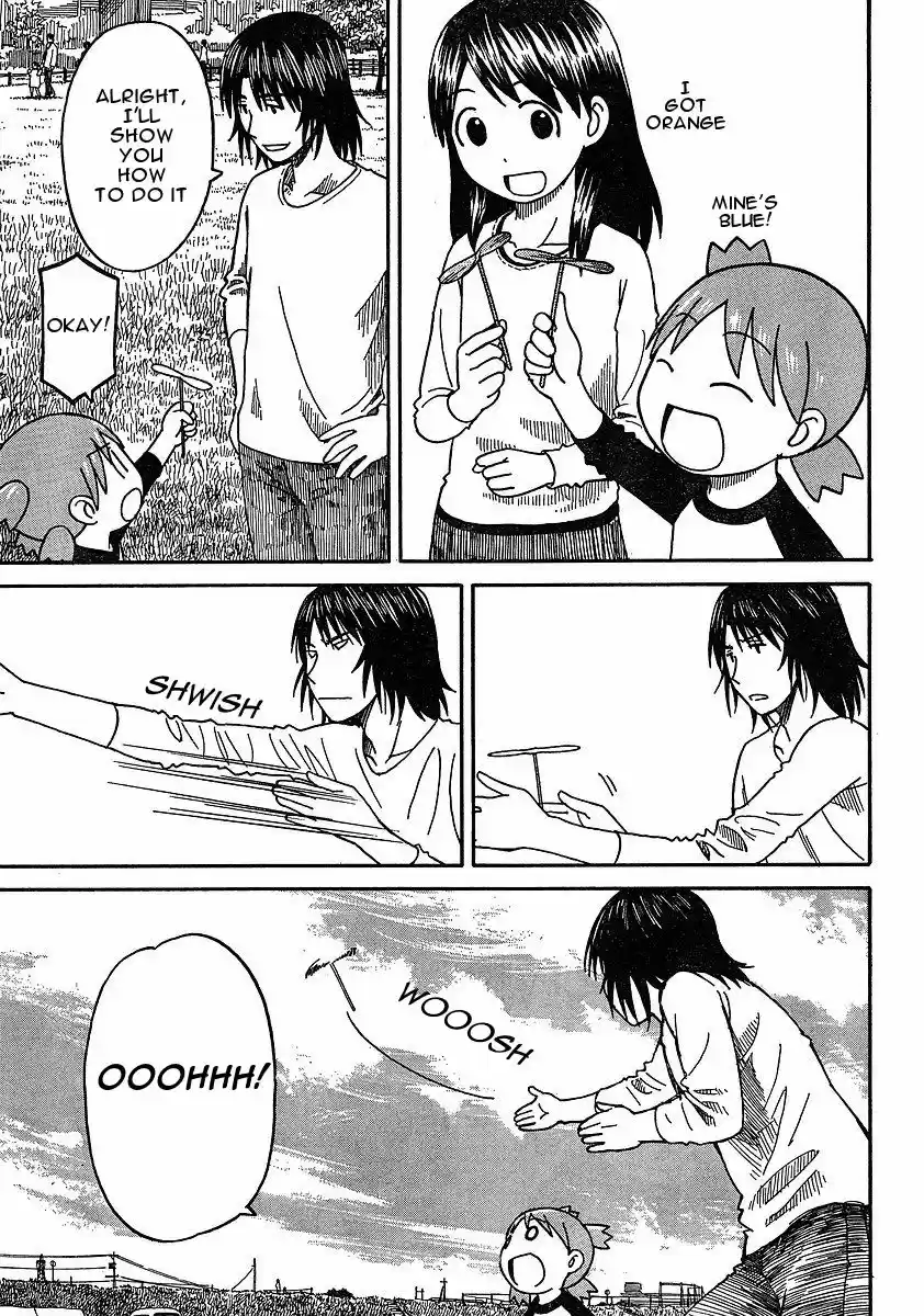 Yotsuba to! Vol. 9 Ch. 62 Yotsuba & the Sky