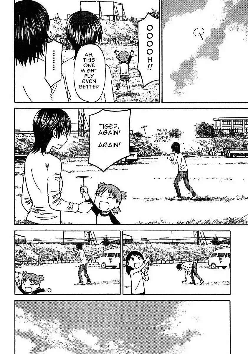 Yotsuba to! Vol. 9 Ch. 62 Yotsuba & the Sky