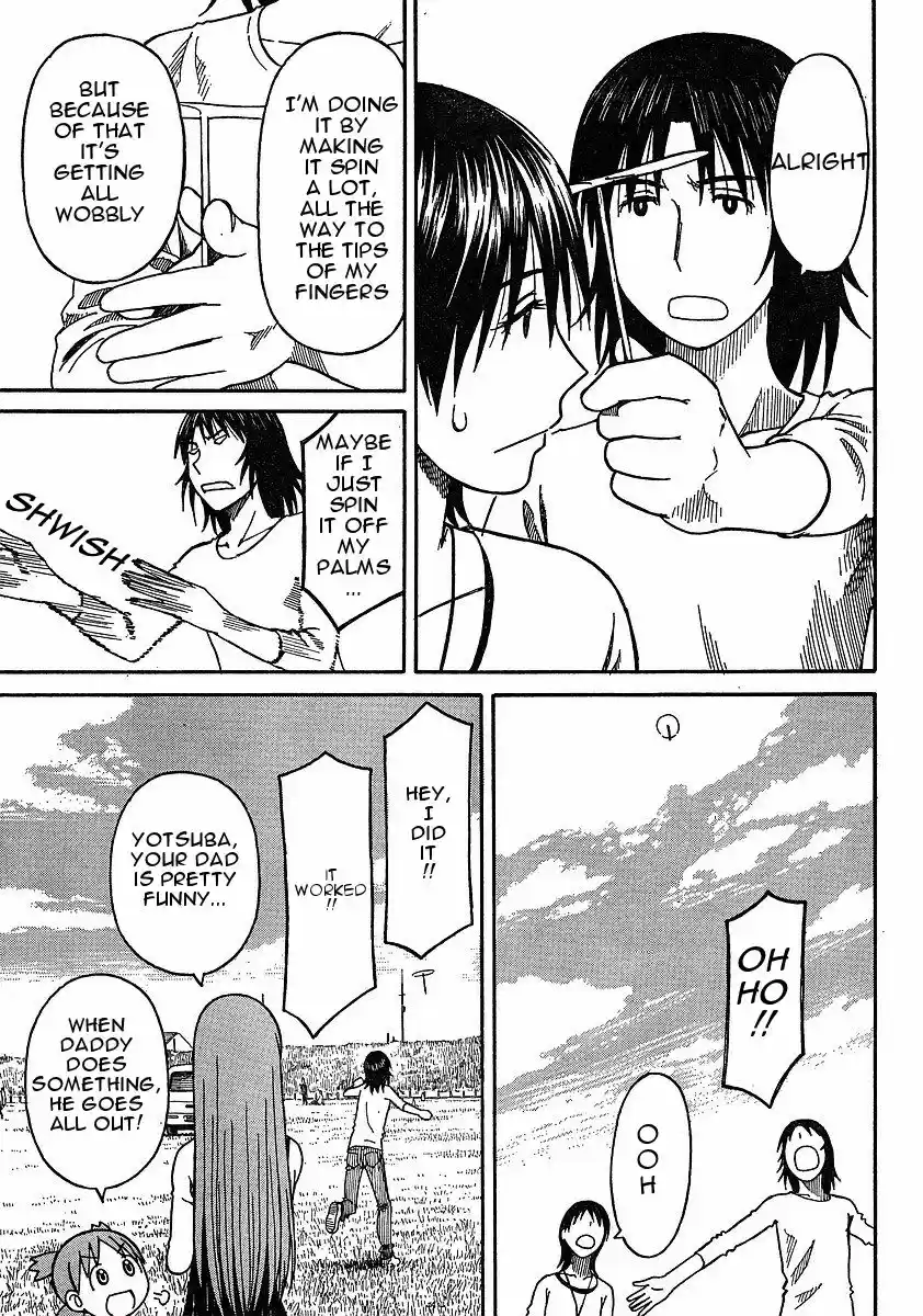 Yotsuba to! Vol. 9 Ch. 62 Yotsuba & the Sky