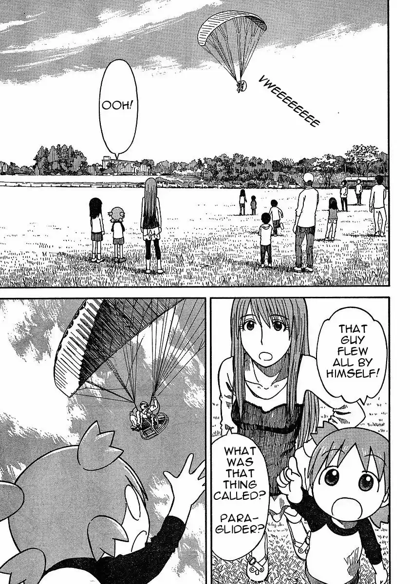 Yotsuba to! Vol. 9 Ch. 62 Yotsuba & the Sky