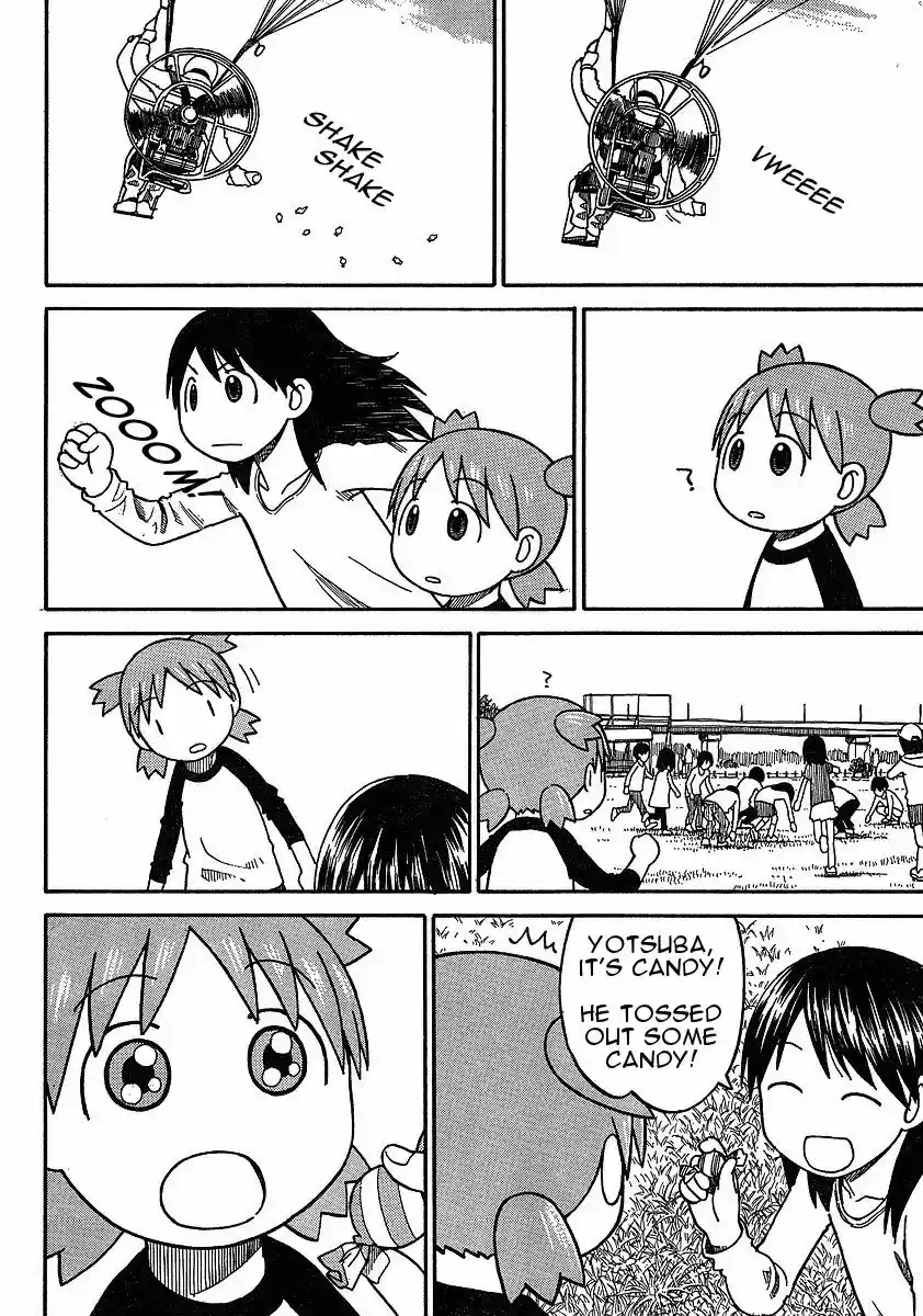 Yotsuba to! Vol. 9 Ch. 62 Yotsuba & the Sky